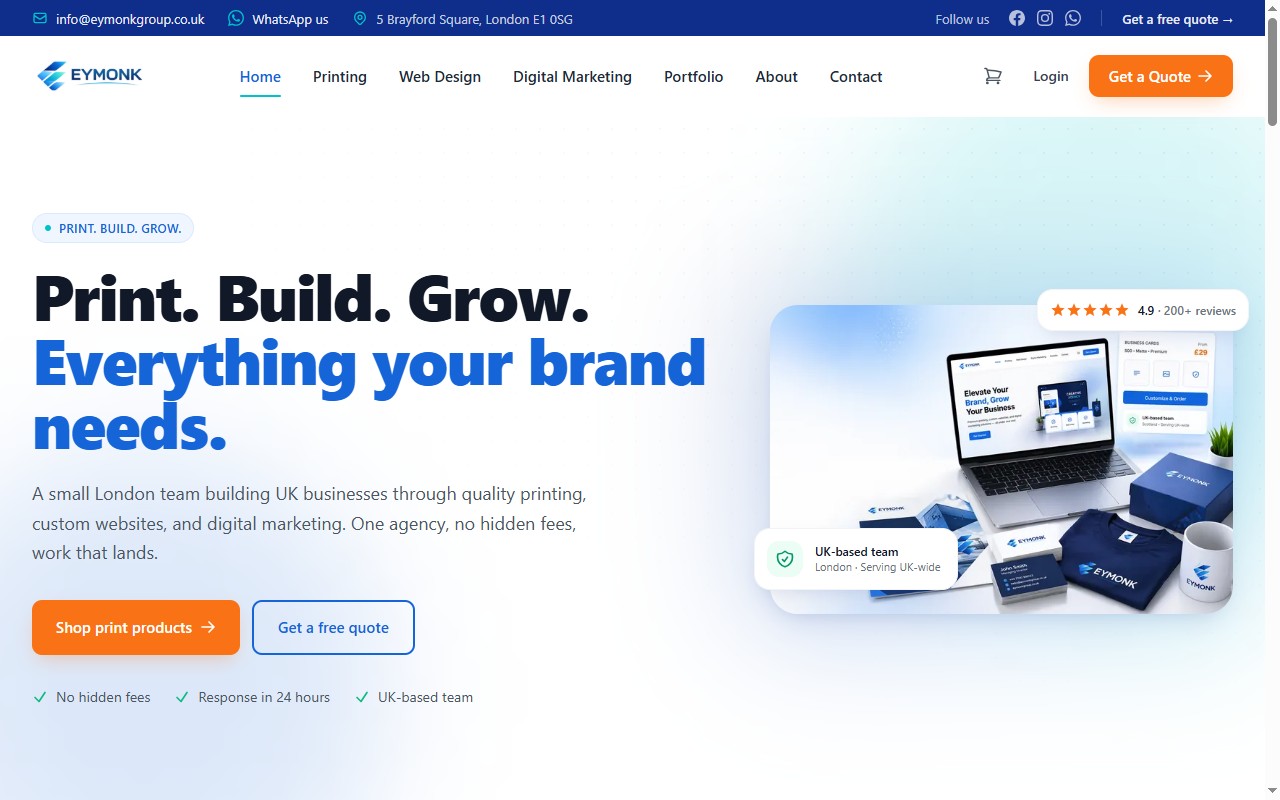 Corporate Company Profile Website
