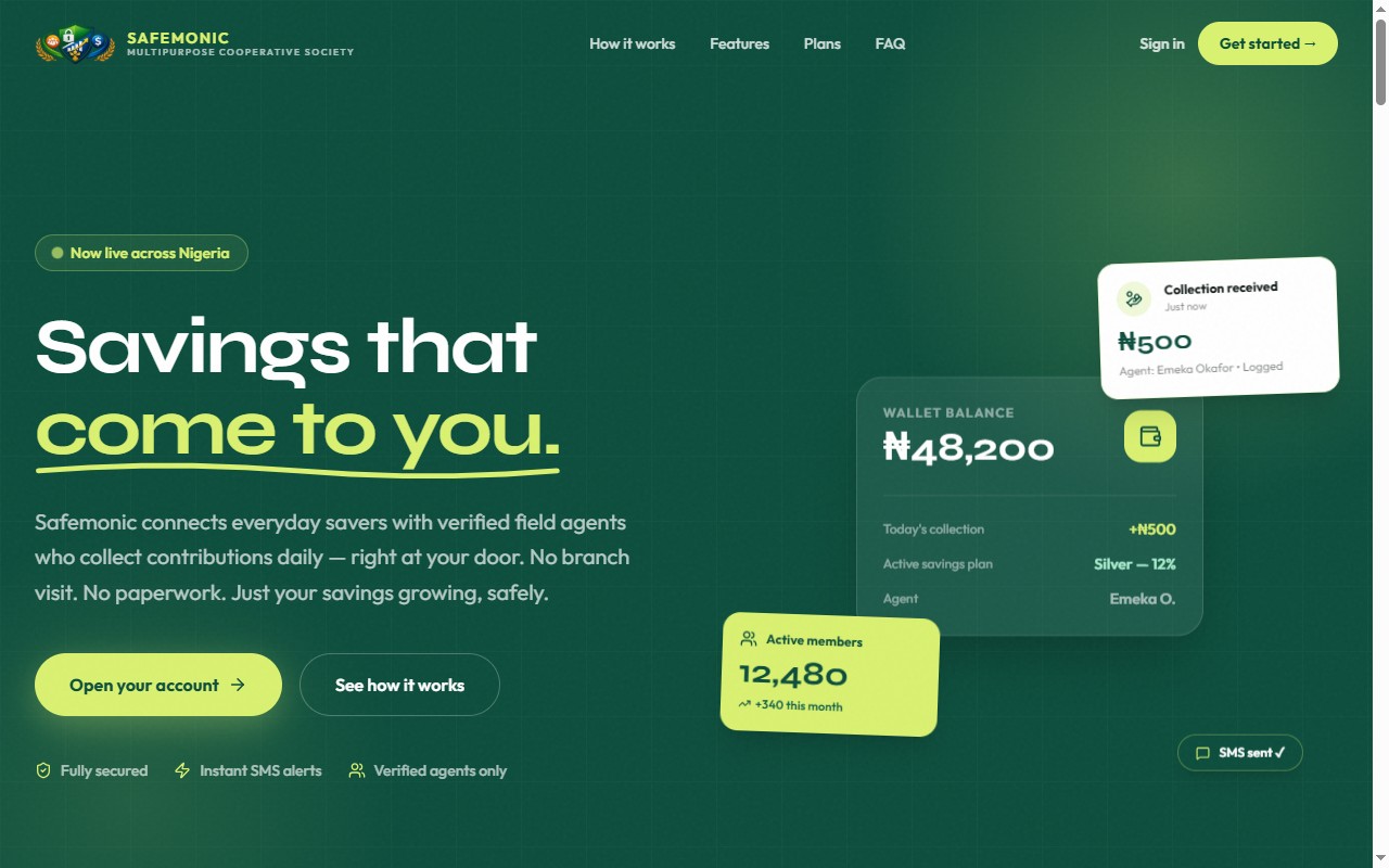 Esusu — Digital Savings & Cooperative Platform